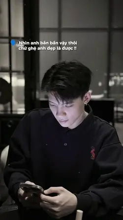 Nhìn anh bần bần