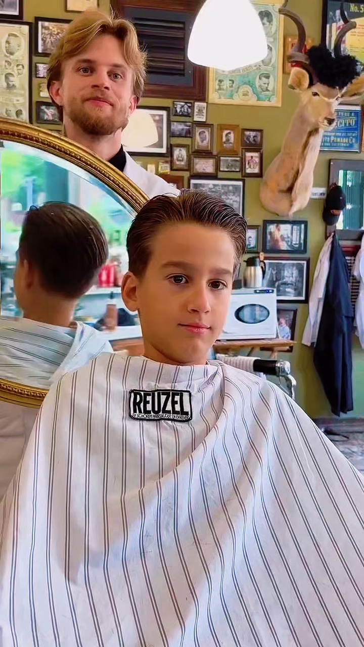 Cabelo infantil