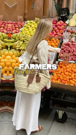 farmers market
