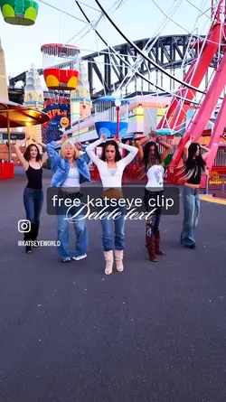 free katseye clip 💗