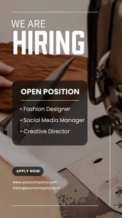 story : weare hiring