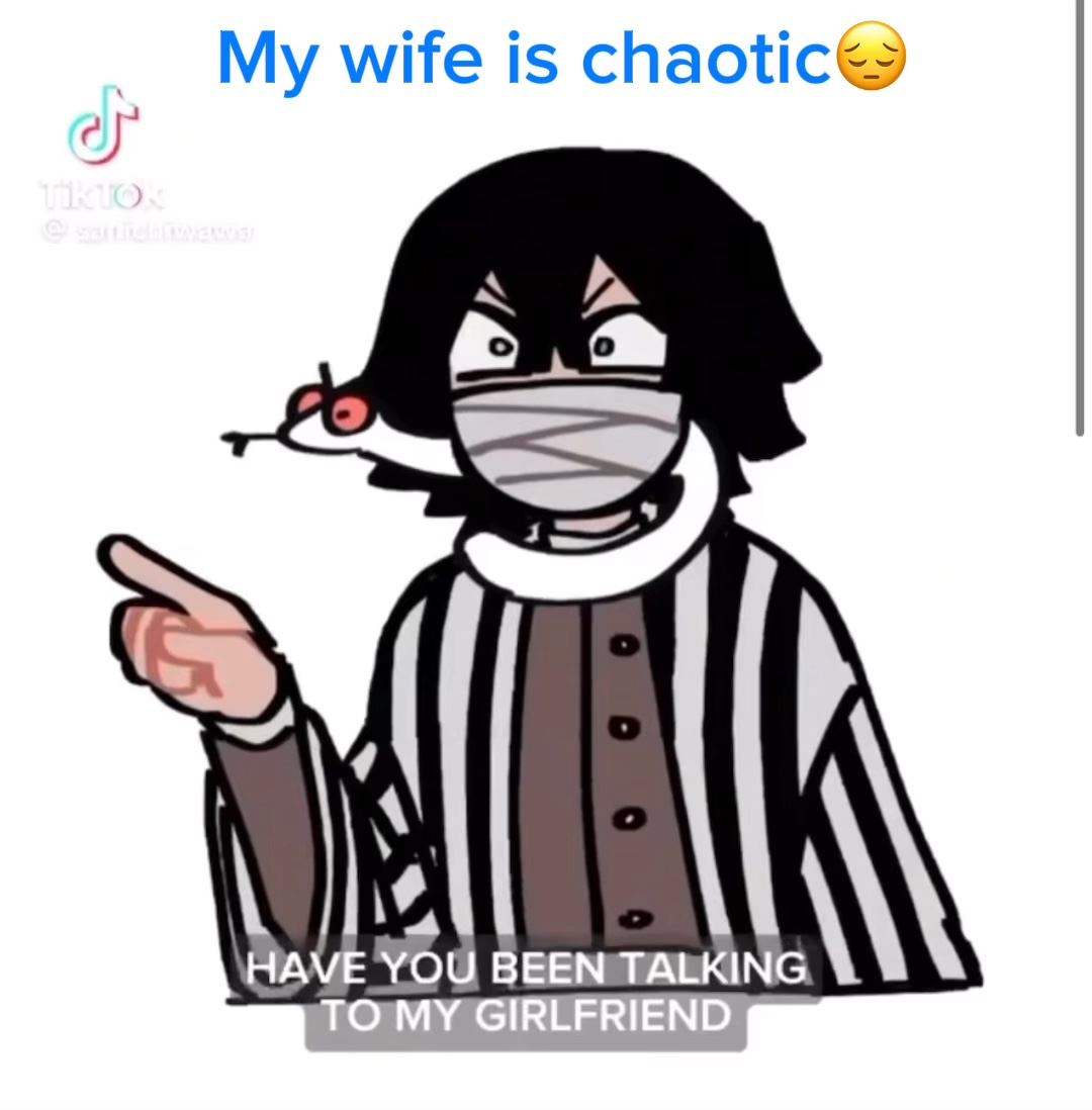 MY WIFE IS CHAOTIC🤣🤣