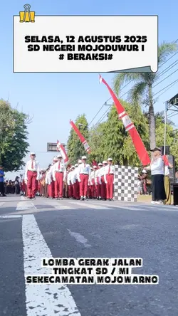 Lomba gerak jalan