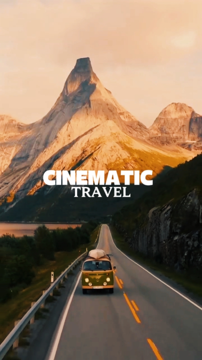 CINEMATIC travel 