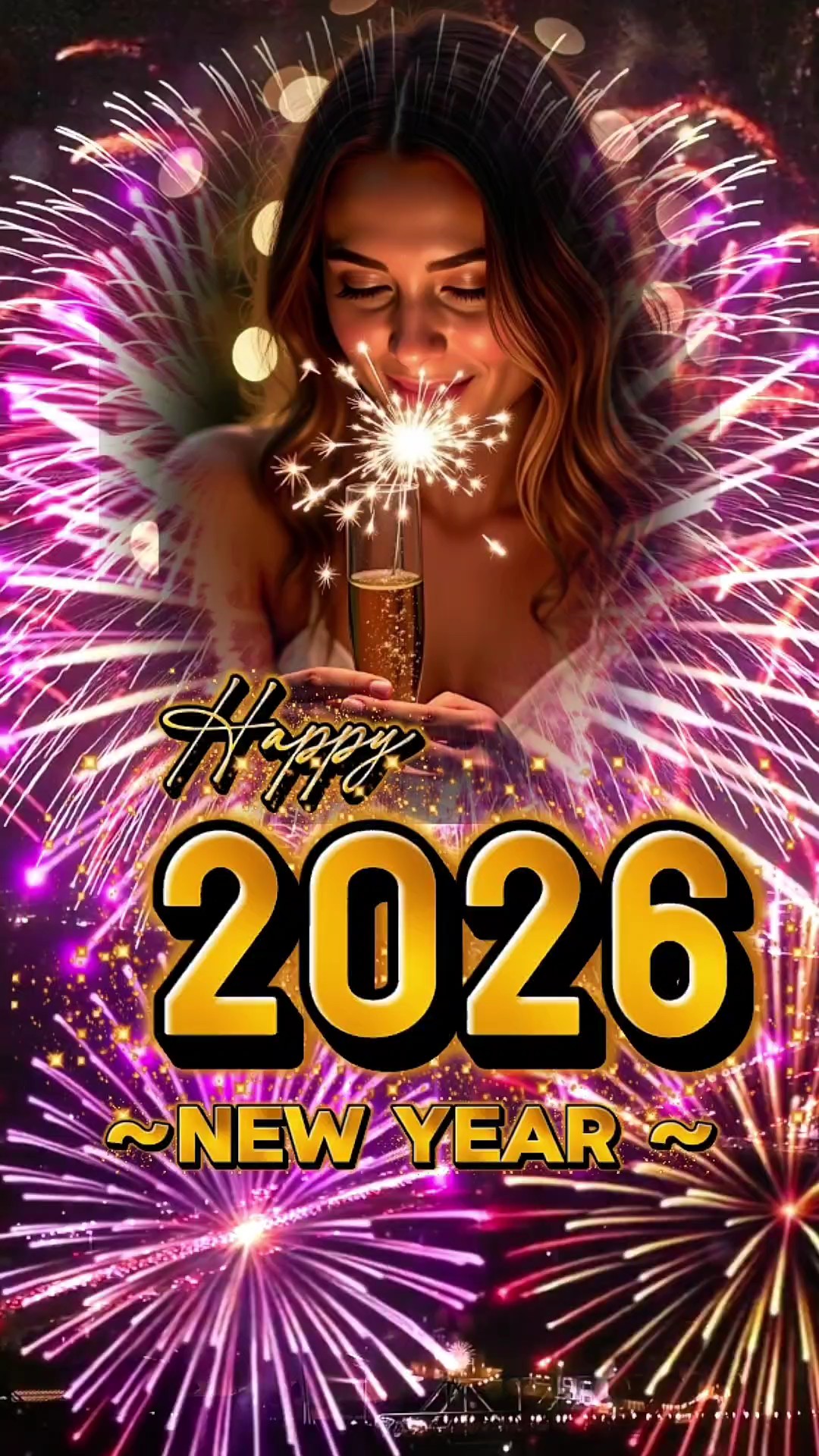 Feliz año nuevo 2026