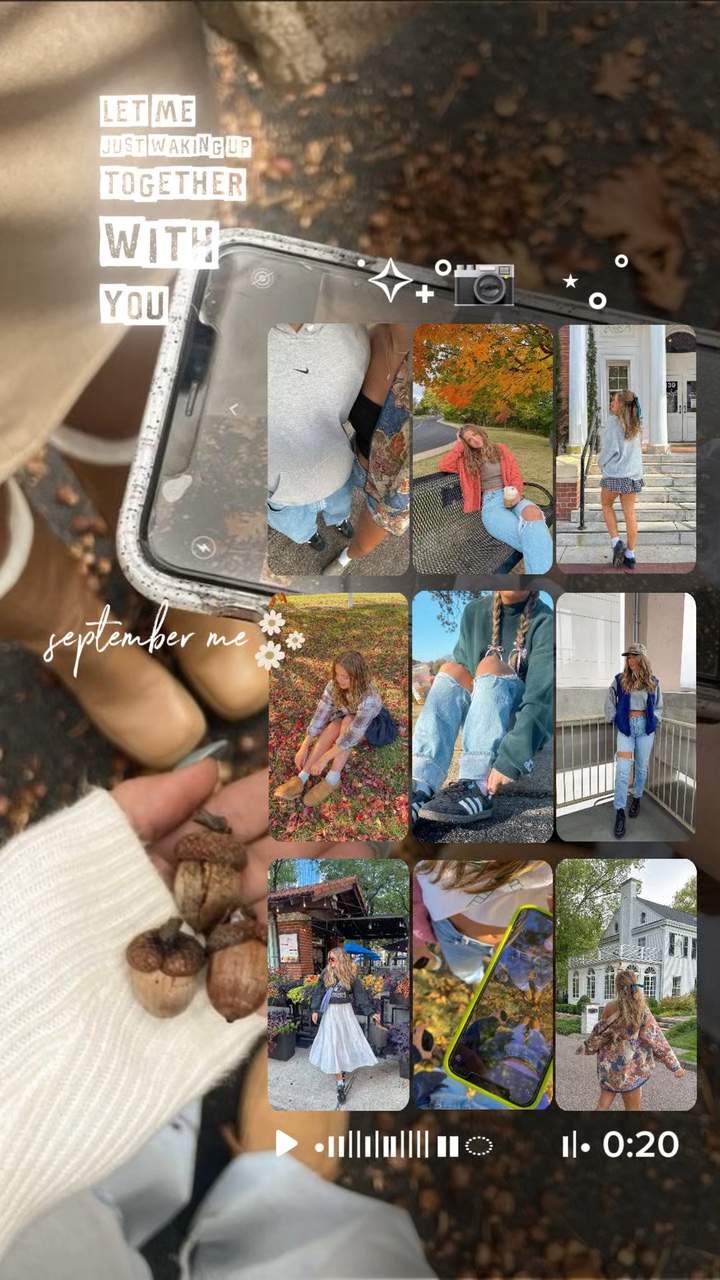 Fall - September 🍂