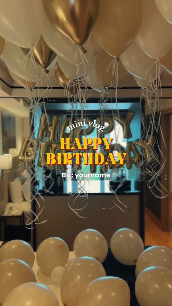 생일 축하해 브이로그