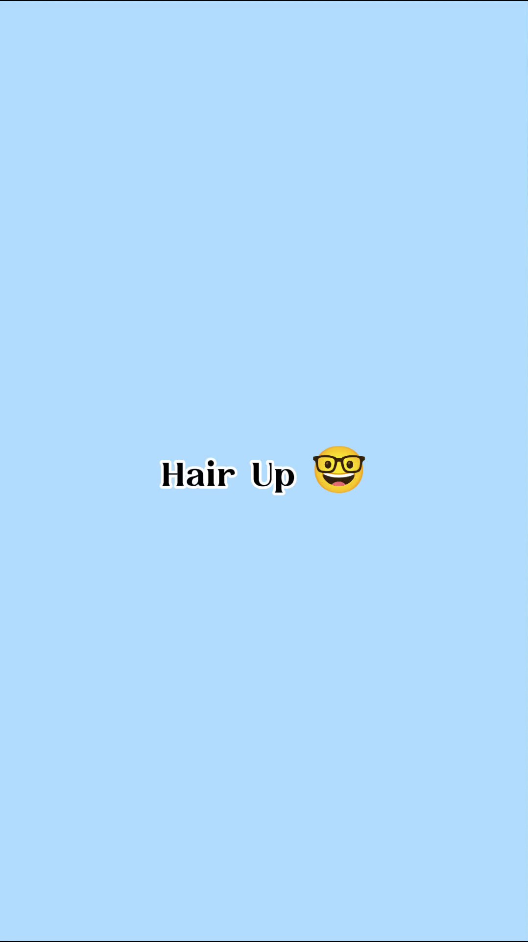 Cabello recogido