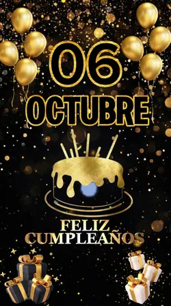 Feliz cumpleaños 