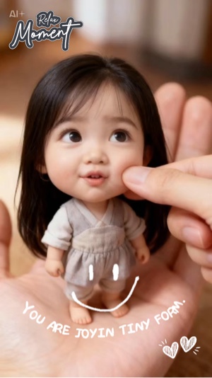 Süßes Mini-Ich