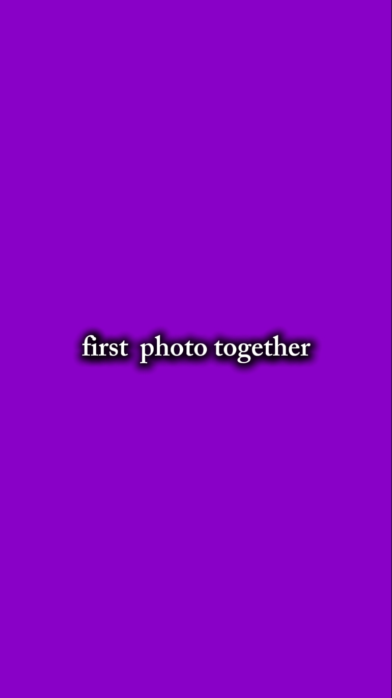 Foto juntos 