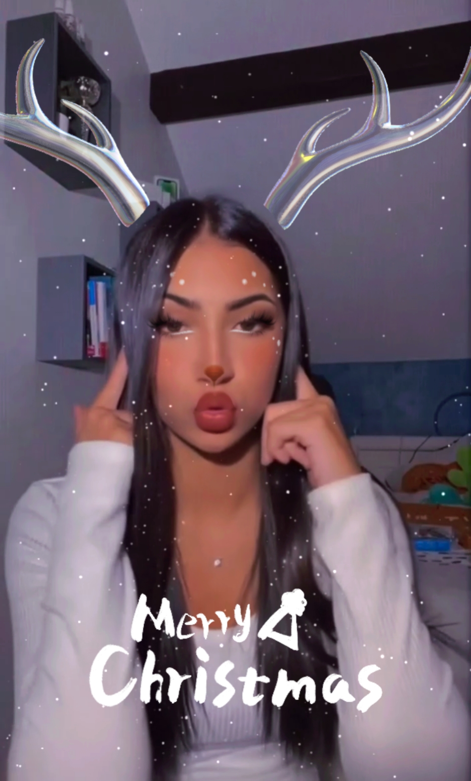 Vidéo IA de Noël 