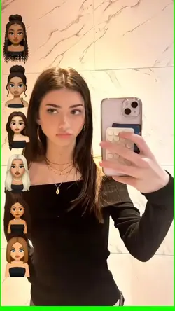 Changing hair