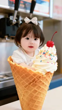 ICE CREAM BABY AI