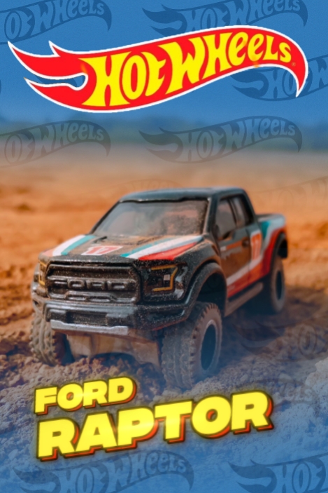 Plantilla de Hotwheels