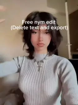 Free nym edit!