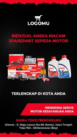 Jual Sparepart Motor