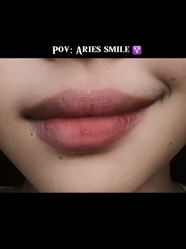 Pov: Ngumiti si Aries 