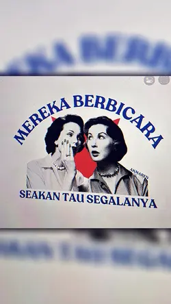 MEREKA BERBICARA