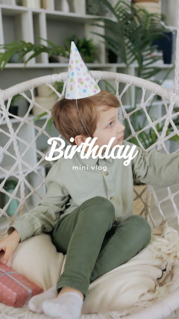 birthday vlog
