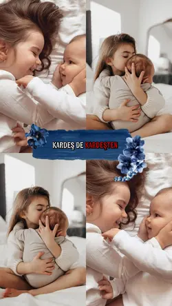 Kardeş Kolaj Şablonu