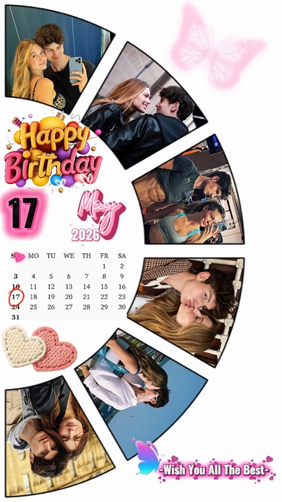 Birthday 17 may 2026