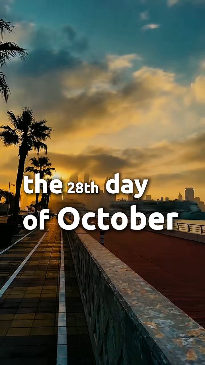ORACIÓN DEL MARTES DEL 28 DE OCTUBRE