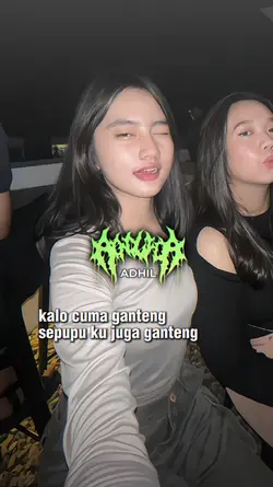 KALO CUMA GANTENG