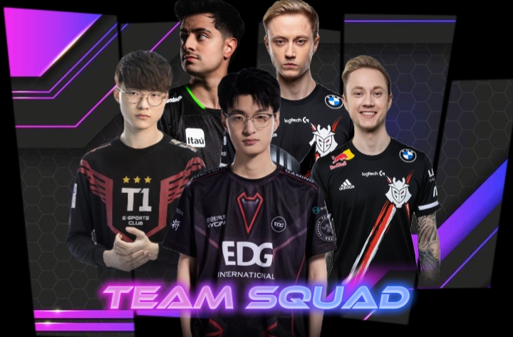 ESQUADRÃO DE EQUIPE