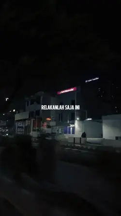 Relakanlah saja ini
