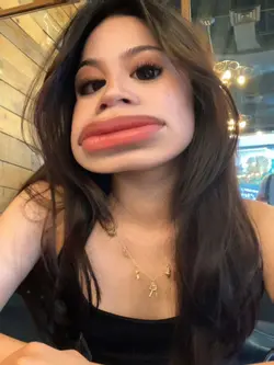 funny face trend 