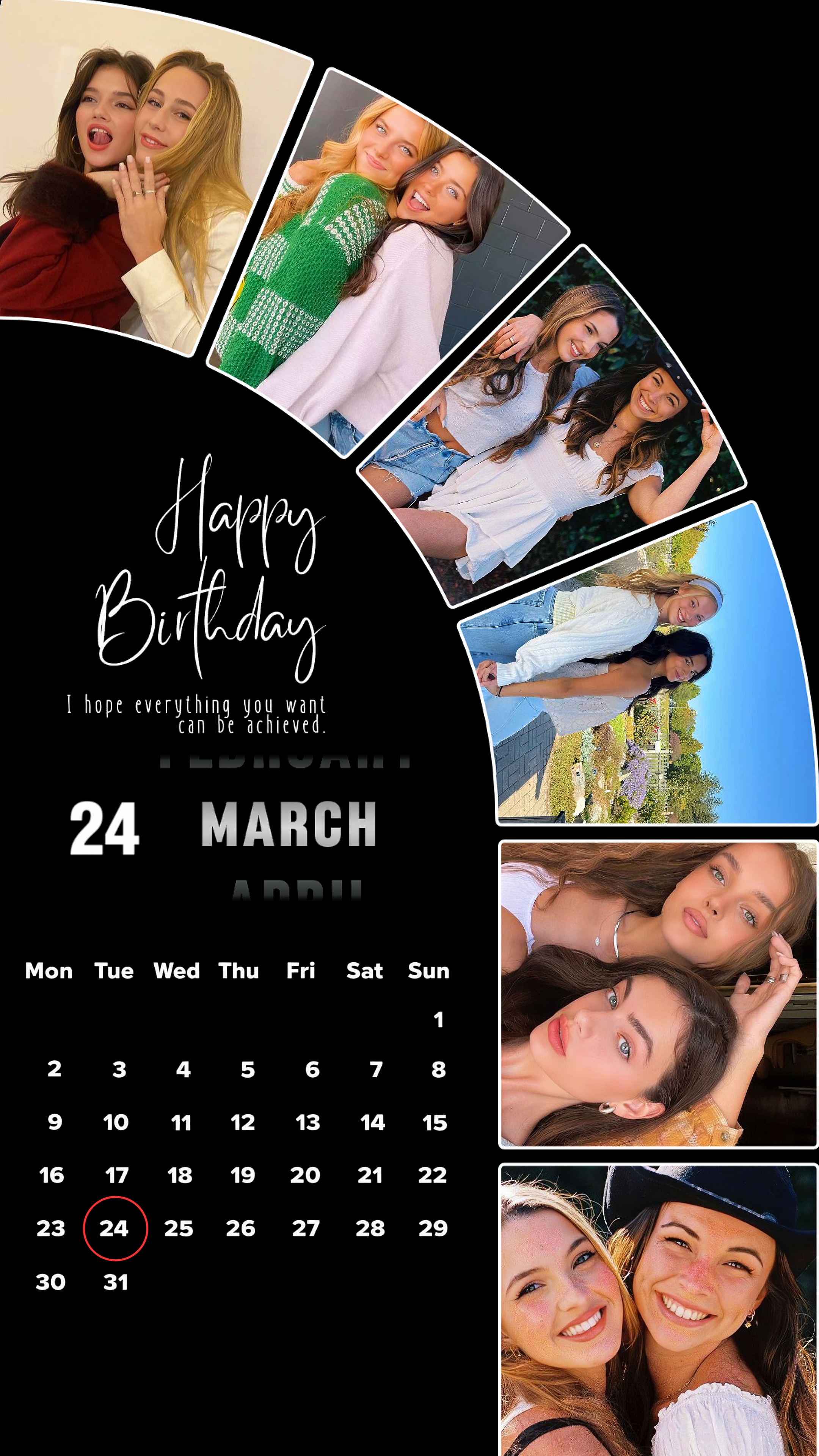 ulang tahun 23 Maret