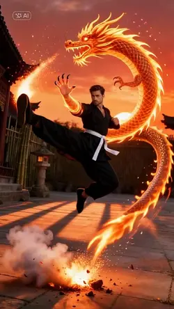 Kungfu Dragon