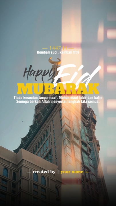 Eid Vlog x Slowmo