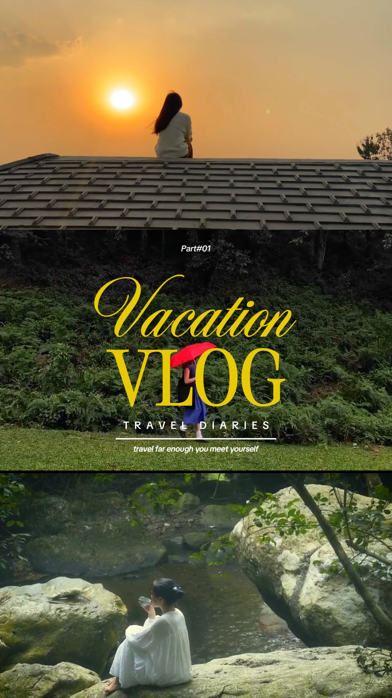 tatil vlog 'u
