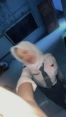 Wajah blur kece