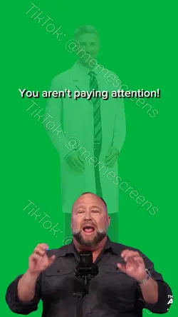 Alex Jones Attention