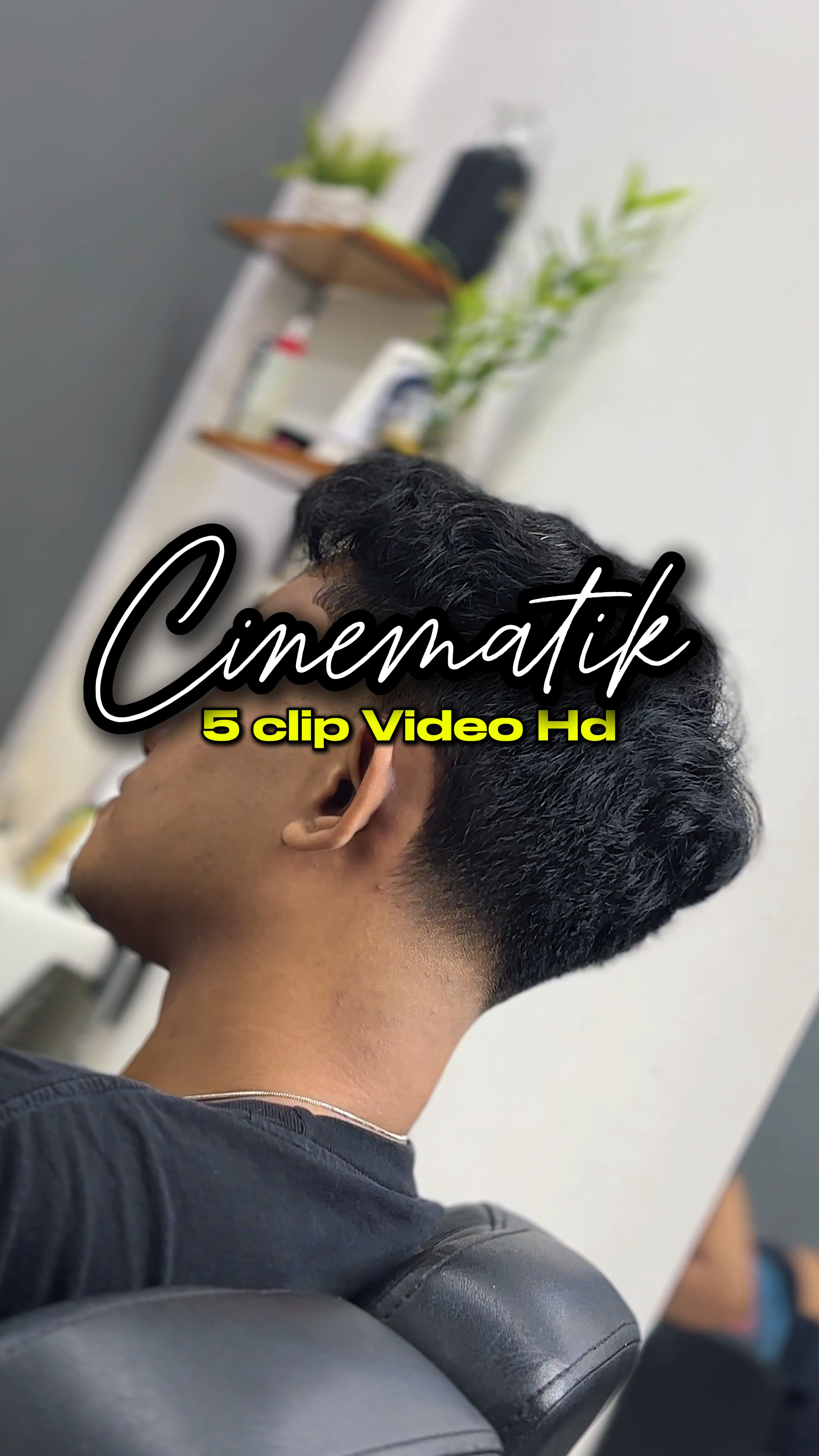 5 clip Hd barber