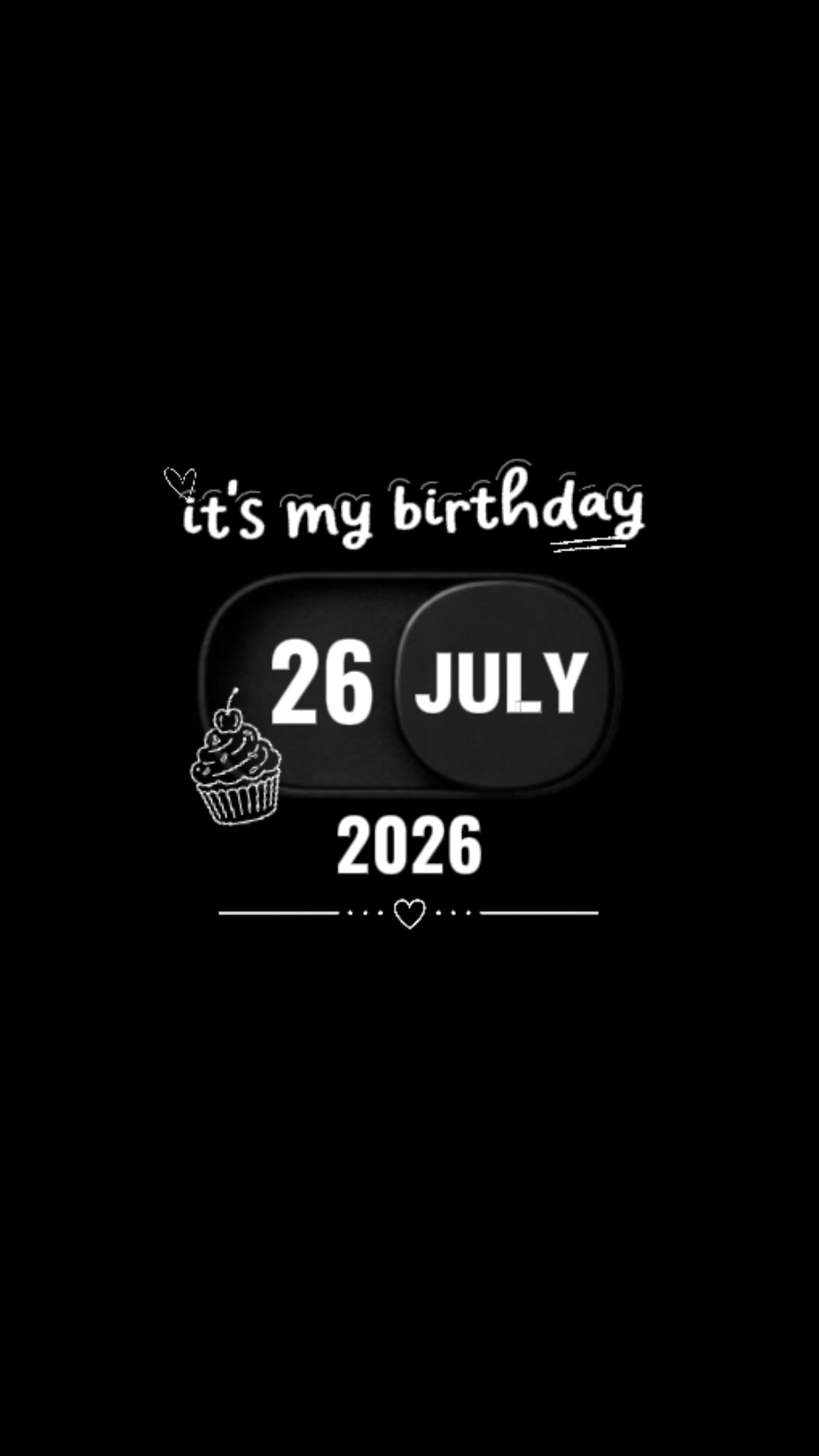 ANNIVERSAIRE 26 JUILLET