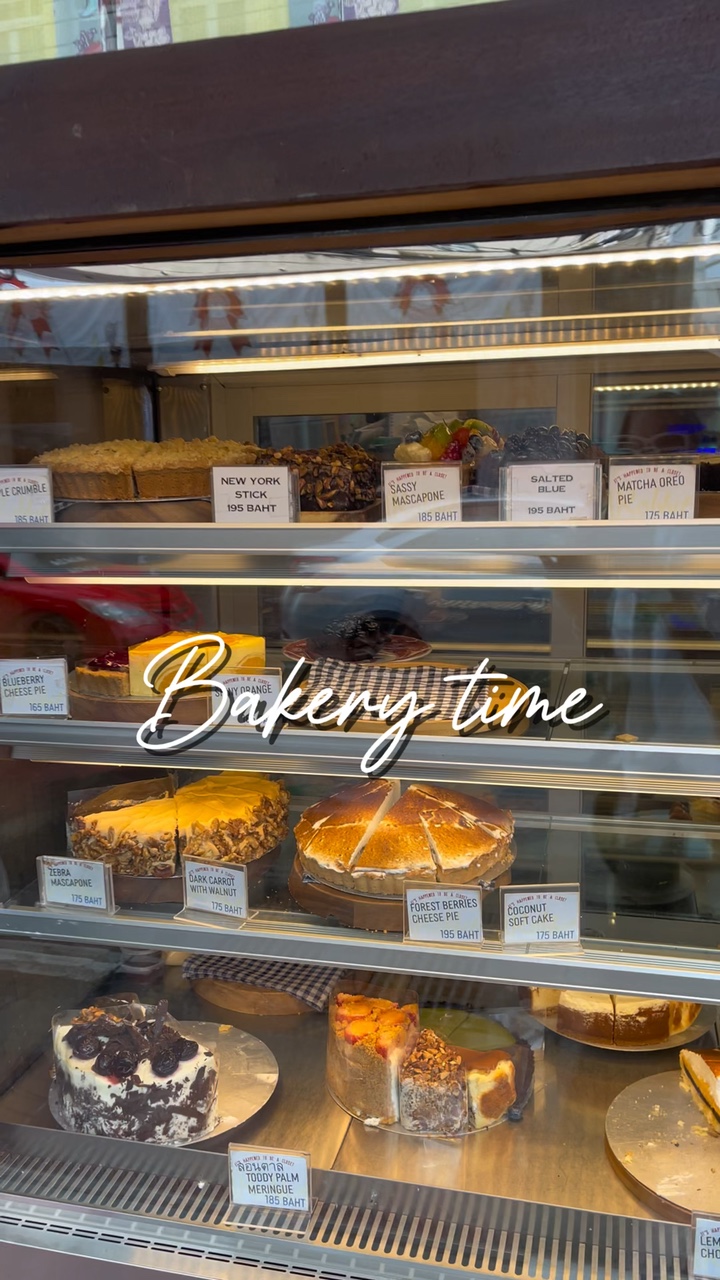 Tiempo de panadería