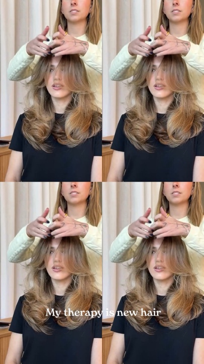 Cabello de tendencia