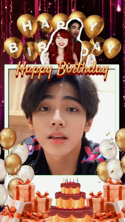 생일 축하해 모