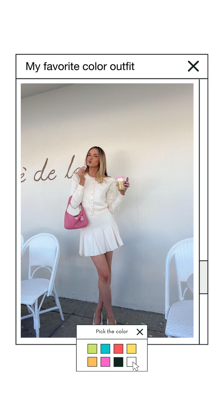 Color of fashion