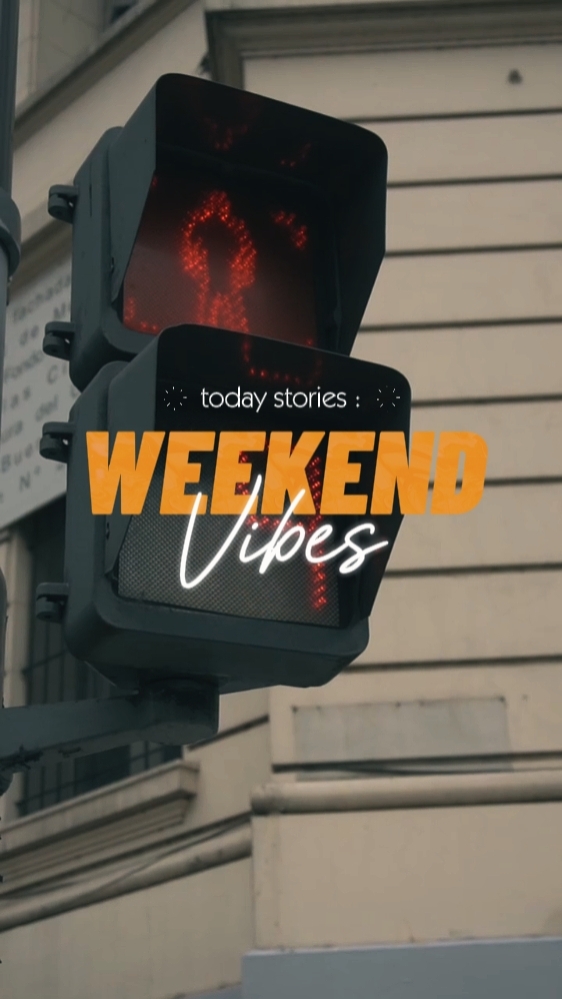 Weekend Vibes