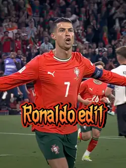 Ronaldo edit