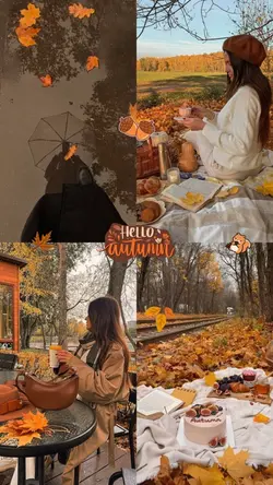 Hello autumn🍂🍁