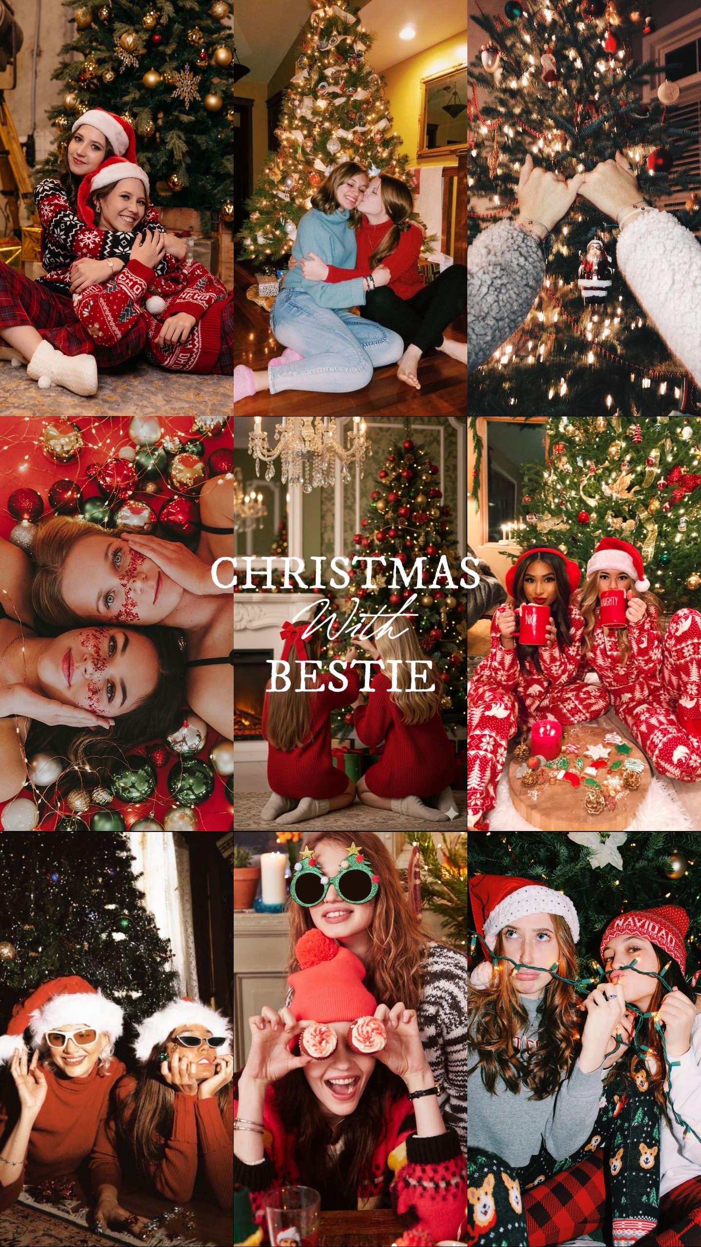 xmas with bestie