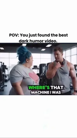 dark humor video