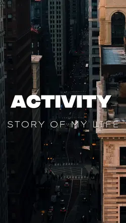 Story Of my life Act
