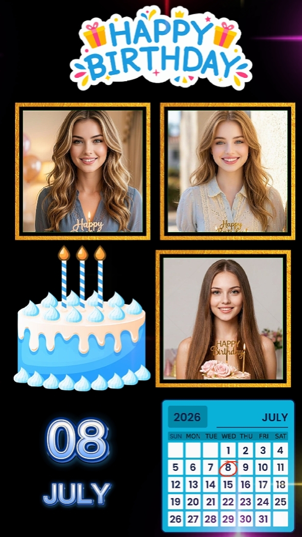 HBD 08 JUILLET 